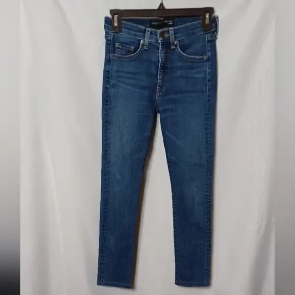 VERONICA BEARD Kate 10" Crop Stretch Jeans. Size 24 - Picture 6 of 16